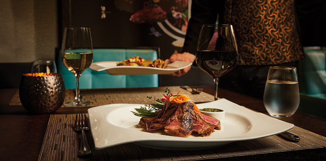 East to West speciality restaurant 